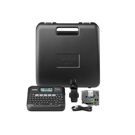 Brother P-Touch | PT-D460BTVP | Wireless | Wired | Monochrome | Thermal transfer | Other | Black - 4